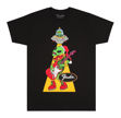 Fender Ugly Christmas T-Shirt Alien Mens M