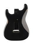 Fender Road Worn 50's Stratocaster SSS Alder Body, Black