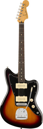 Fender Player II Jazzmaster, Rosewood Fingerboard, 3-Color Sunburst