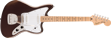 Squier Affinity Series Jaguar, Maple Fingerboard, White Pickguard, Mystic Metallic Brown