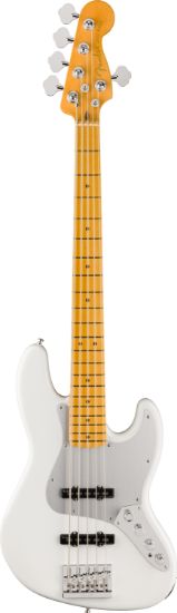 Fender American Ultra II Jazz Bass V, Maple Fingerboard, Avalanche
