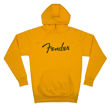 Fender Spaghetti Logo Hoodie, Butterscotch Blonde Mens S