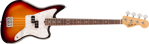 Fender Mark Hoppus Jaguar Bass, Rosewood Fingerboard, 3-Color Sunburst