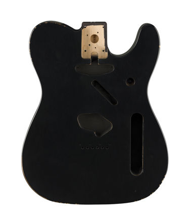 Fender Road Worn 50's Telecaster SS Alder Body, Black