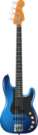 Fender American Ultra II Precision Bass, Ebony Fingerboard, Noble Blue