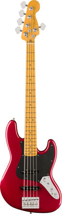 Fender American Ultra II Jazz Bass V, Maple Fingerboard, Sinister Red