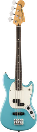 Fender Player II Mustang Bass PJ, Rosewood Fingerboard, Aquatone Blue