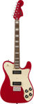 Fender Limited Edition Chris Shiflett Cleaver Telecaster Deluxe, Rosewood Fingerboard, Dakota Red
