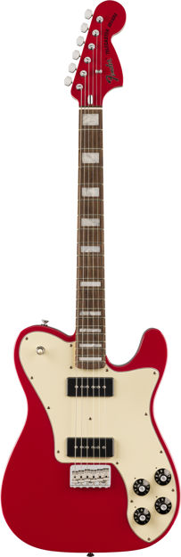 Fender Limited Edition Chris Shiflett Cleaver Telecaster Deluxe, Rosewood Fingerboard, Dakota Red