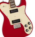 Fender Limited Edition Chris Shiflett Cleaver Telecaster Deluxe, Rosewood Fingerboard, Dakota Red
