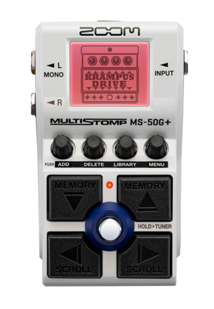 Bilde av Zoom MS-50G+ MultiStomp Guitar Pedal