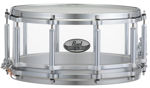 Pearl CRB1465S/C730 CRB 14 x 6.5 Crystal Beat Snare (Ultra Clear)
