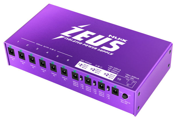 NUX ZEUS POWER SUPPLY