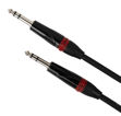 Pulse Stereo Signal Cable 6.3mm Stereo Jack - 6.3mm Stereo Jack 3m