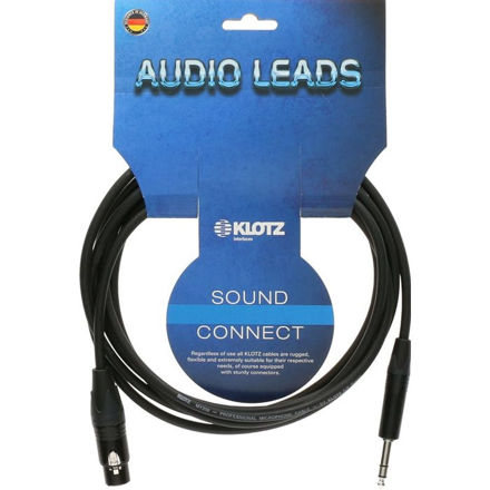 Klotz kab XLRF/Stj  Neutrik 5 m