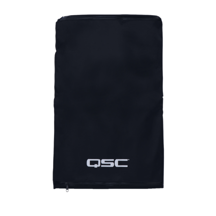 QSC K8 Nylon fabric and mesh outdoor cover