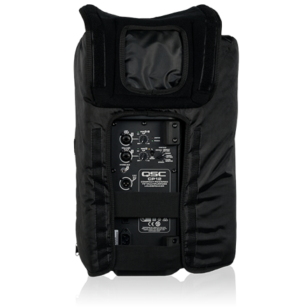 QSC Nylon fabric and mesh cover