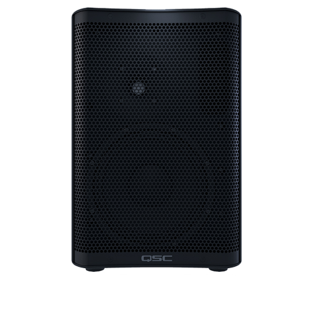 QSC 1000W compact active loudspeaker system 8 woofer
