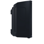 QSC 1000W compact active loudspeaker system 8 woofer