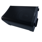 QSC 1000W compact active loudspeaker system 8 woofer