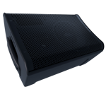 QSC 1000W compact active loudspeaker system 8 woofer