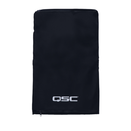 QSC K12 Nylon fabric and mesh outdoor cover