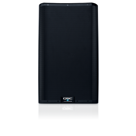 QSC 12 2000W portable active loudspeaker system