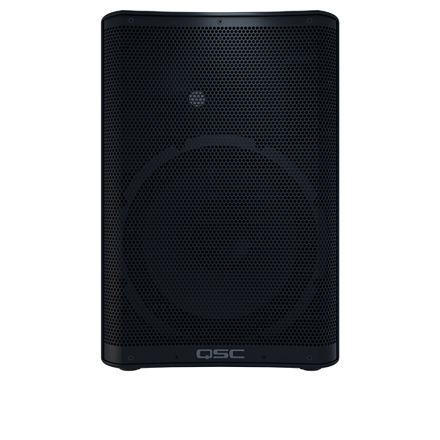QSC 1000W compact active loudspeaker system 12 woofer