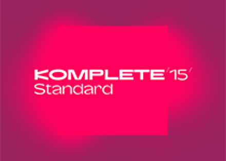 BLOCKED | Native Instruments Komplete 15 Standard Upgrade for KSelect BOX