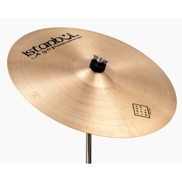 Istanbul Agop DC22 22" Traditional Dark Crash