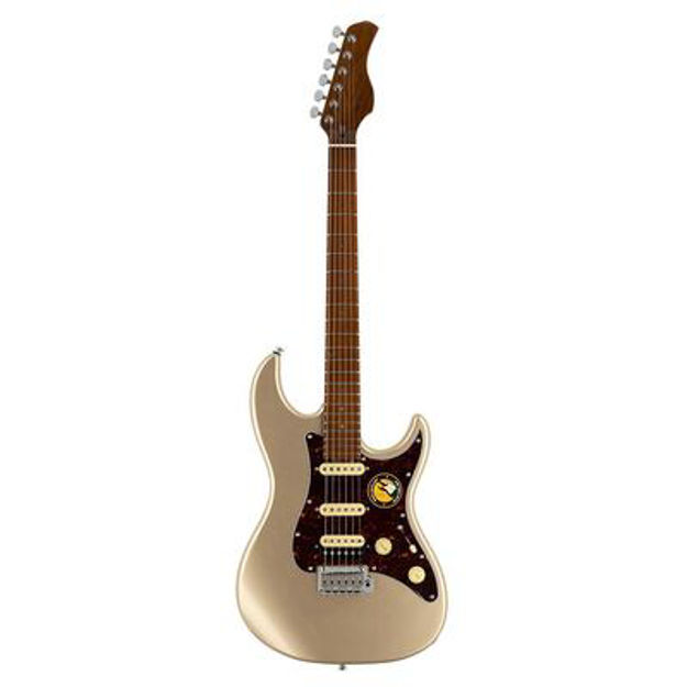 Sire Guitars S7 Vintage Series Larry Carlton Electric Guitar S-Style Champagne Gold Metallic