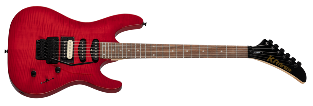 Kramer Striker Figured HSS FR TR