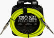 Ernie Ball 6414 FLEX instrumentkabel 3m - Grønn
