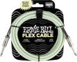 Ernie Ball 6436 FLEX instrumentkabel 3m - Glow In The Dark