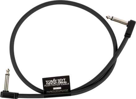Ernie Ball 6442 Flex Patch Cable Black 61 cm