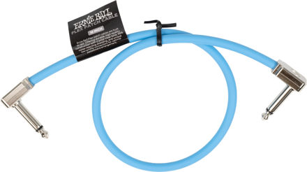 Ernie Ball 6457 Flex Patch Cable Blue 45 cm