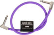 Ernie Ball 6449 Flex Patch Cable Purple 45 cm