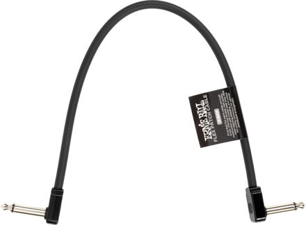 Ernie Ball 6440 Flex Patch Cable Black 30 cm