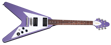 Epiphone Kirk Hammett 1979 Flying V Purple Metallic