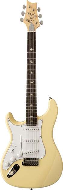 PRS SE LEFTY SILV SKY M. WHITE