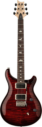 PRS CE24 FR FIRE RED BURST
