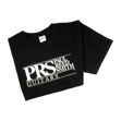 PRS T-SHIRT-M BLACK MEDIUM