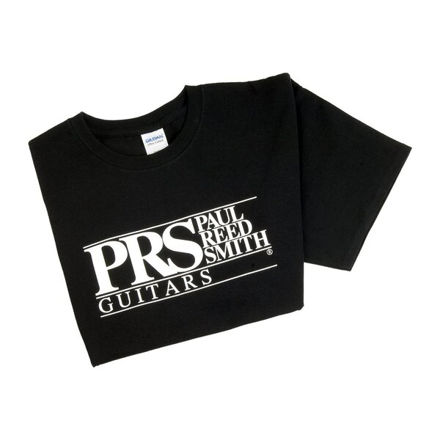 PRS T-SHIRT-M BLACK MEDIUM