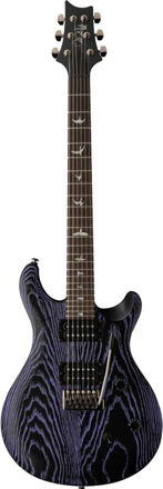 PRS SE CE24 SANDBLAST. PURPLE