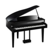 Yamaha CLP865GP digitalflygel med finish lakkert I sort, polert