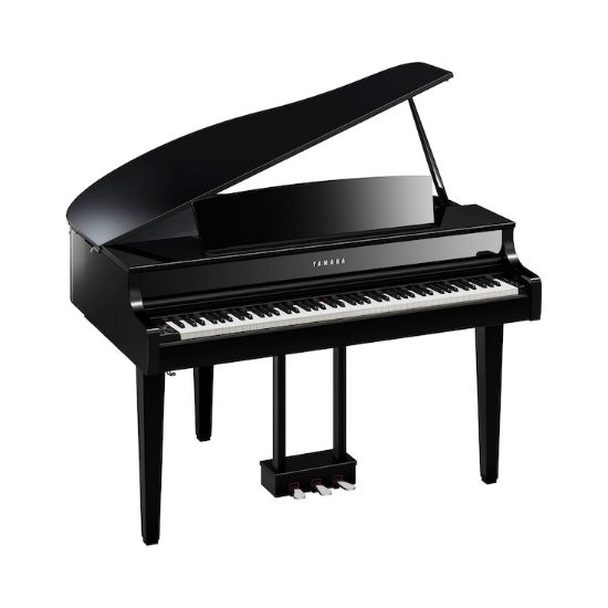 Yamaha CLP865GP digitalflygel med finish lakkert I sort, polert