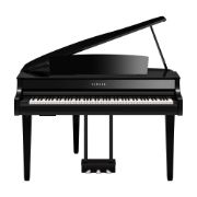 Yamaha CLP865GP digitalflygel med finish lakkert I sort, polert