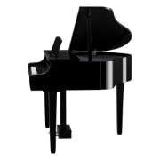 Yamaha CLP865GP digitalflygel med finish lakkert I sort, polert