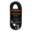 Rockline premium mikrofon kabel 6m XLR/XLR