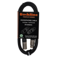 Rockline premium mikrofon kabel 3m XLR/XLR